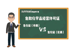 廣州危化證市級和區級的區別